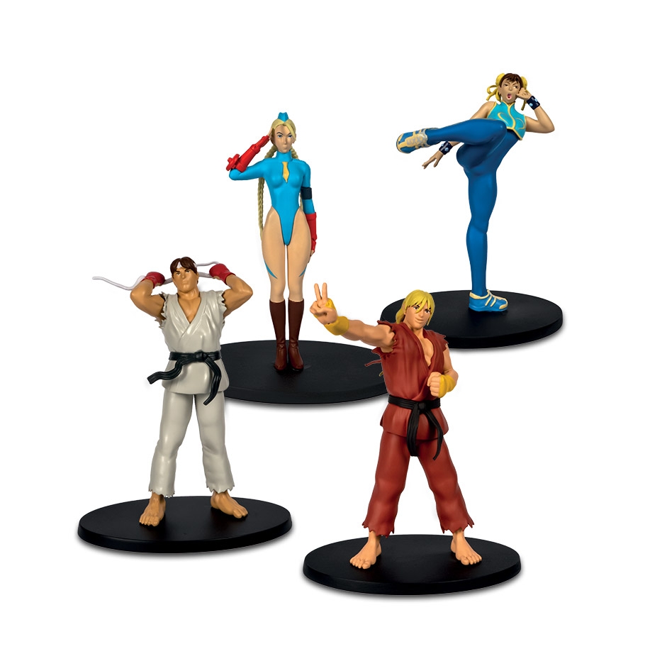 Action Figure Street Fighter Personaggi da Collezione n 1 Ryu De Agostini
