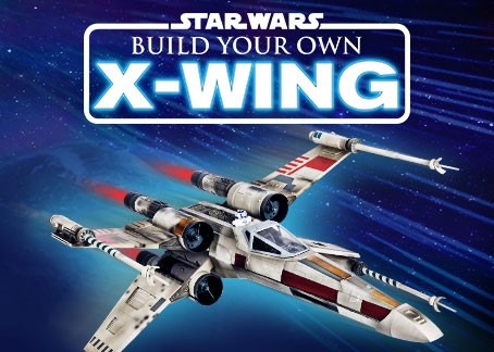 POSTERS X 3 AND BLUEPRINT UNOPENED DEAGOSTINI STAR WARS BUILD YOUR OWN X-WING